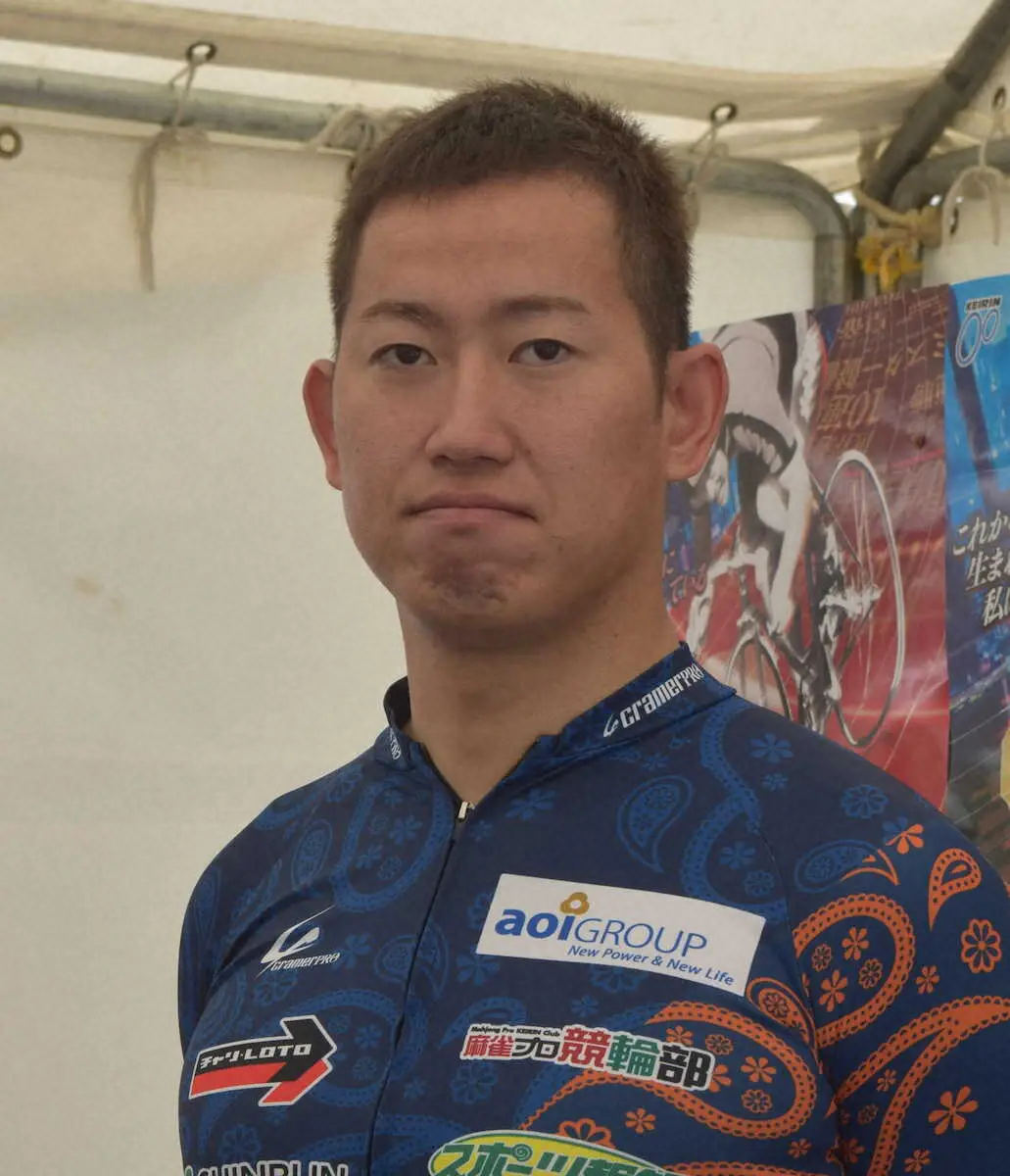 【画像・写真】【久留米競輪　G3第29回中野カップレース】脇本　豪快に決める（12R）