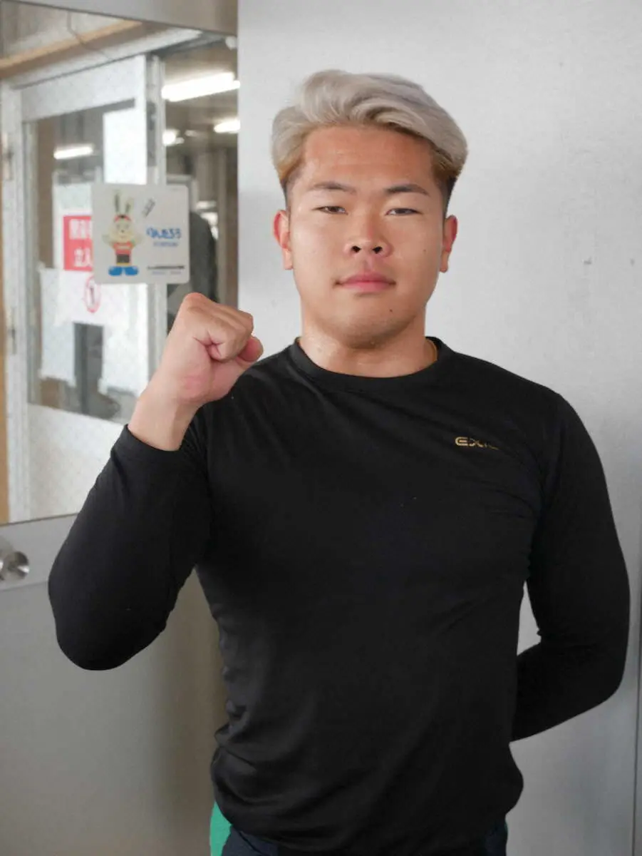 【画像・写真】【取手競輪F1・2日目A級準決4R】特別昇級リーチの纐纈洸翔「ここで決められたら自信になる」