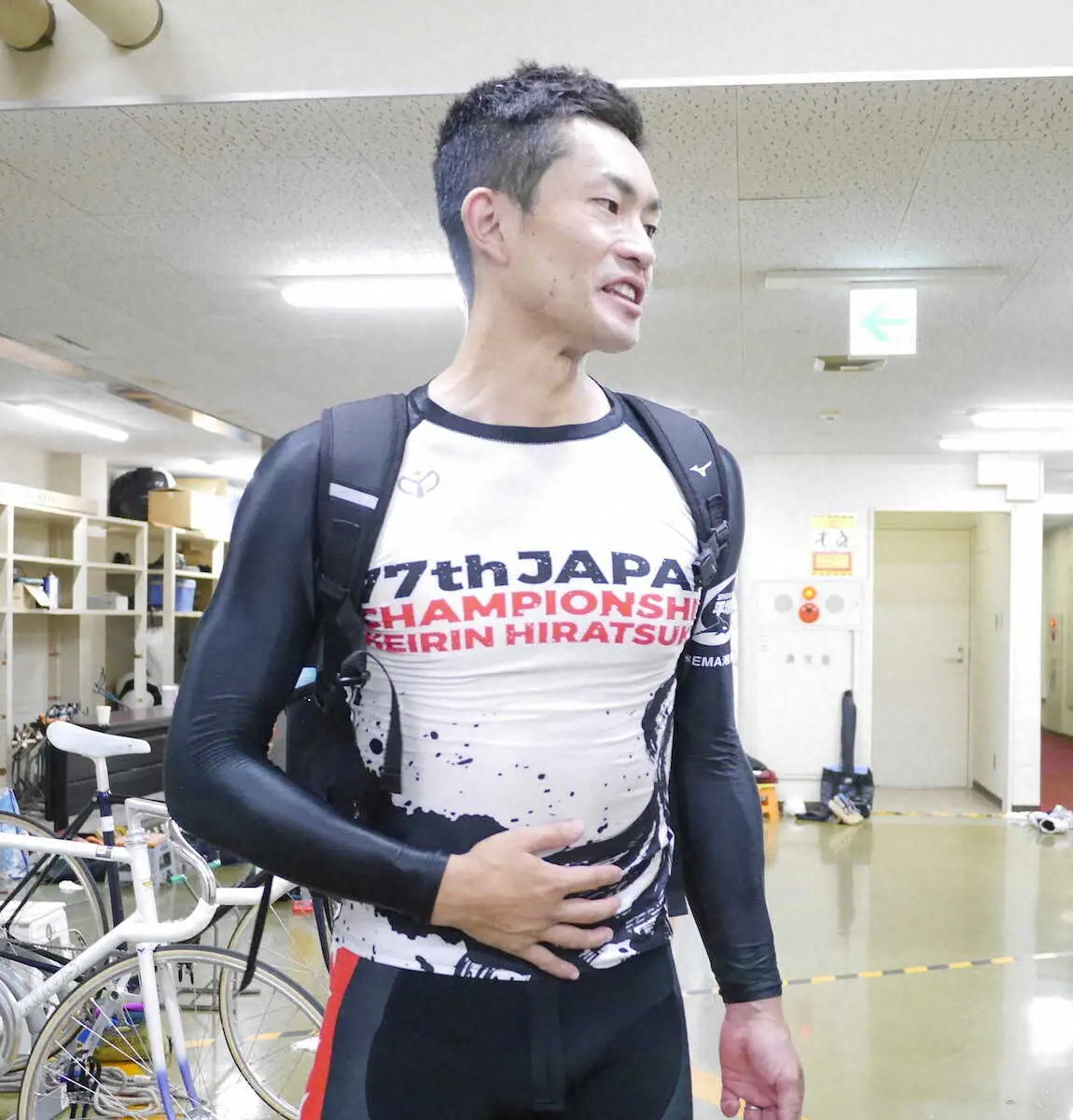 【画像・写真】【青森S級シリーズ2日目11R】番手抜け出し快勝の長島大介「余裕がありすぎて出ちゃった」