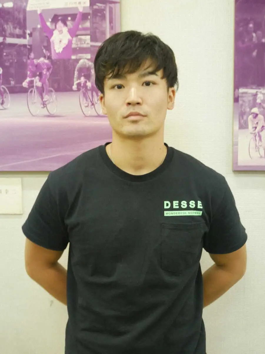 【画像・写真】【立川競輪・2日目準決10R】石井洋輝　競りでも番手譲らん「勉強させてもらう」