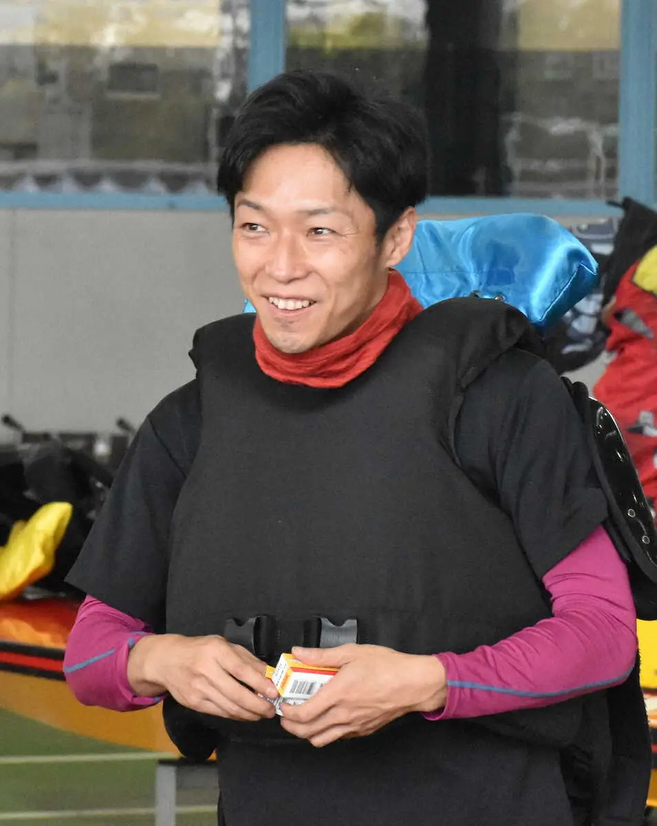 【画像・写真】【若松ボート　ミッドナイトボートレース4th】大須賀友　Wエース29号機で連続V狙う