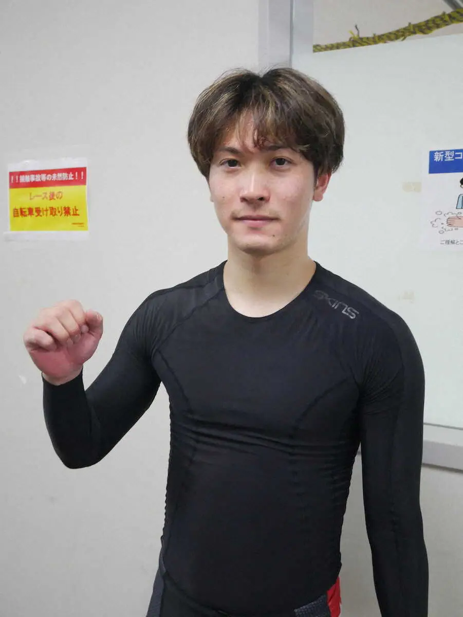 【画像・写真】【京王閣競輪F1・2日目S級準決10R】寺沼拓摩　1着で地元決勝へ「うれしいですね」