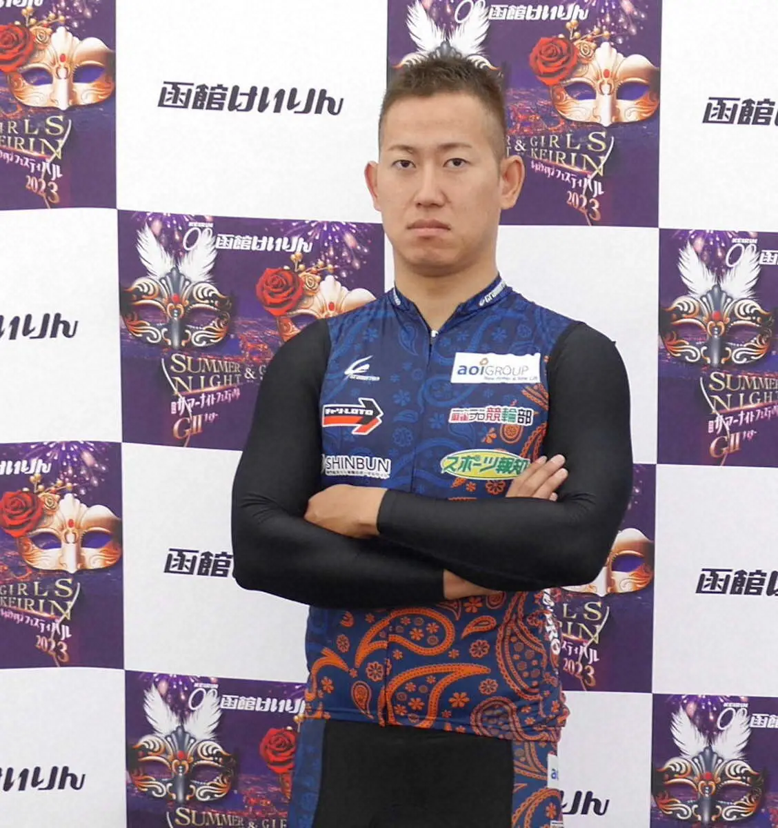 【画像・写真】【函館競輪G2「サマーナイトフェスティバル」＆「ガールズケイリンフェスティバル」初日】脇本大丈夫