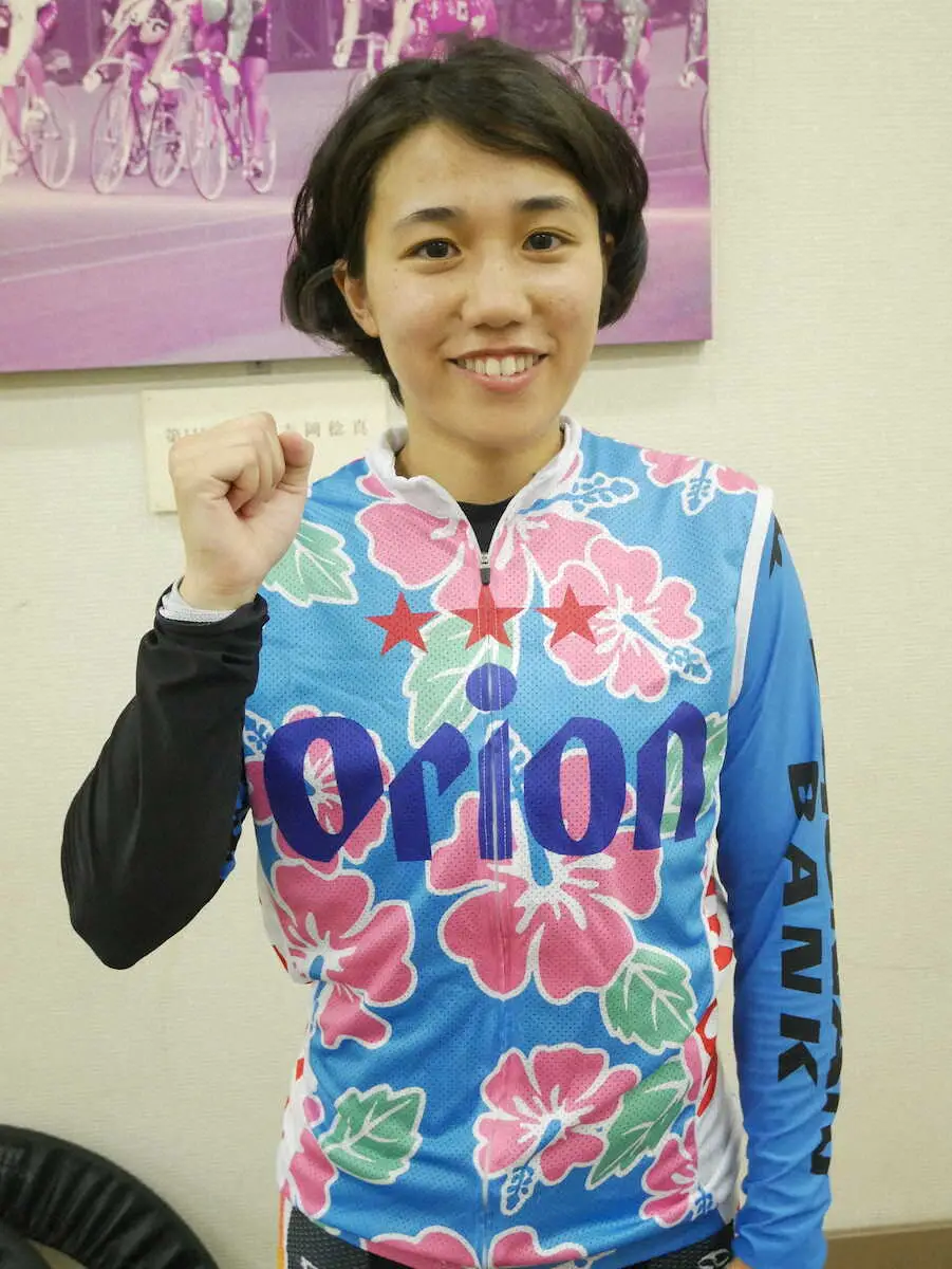 【画像・写真】【立川競輪F2・初日ガールズ予選6R】熊谷碩子　初のホームバンク戦7着も「気持ちを切り替えて