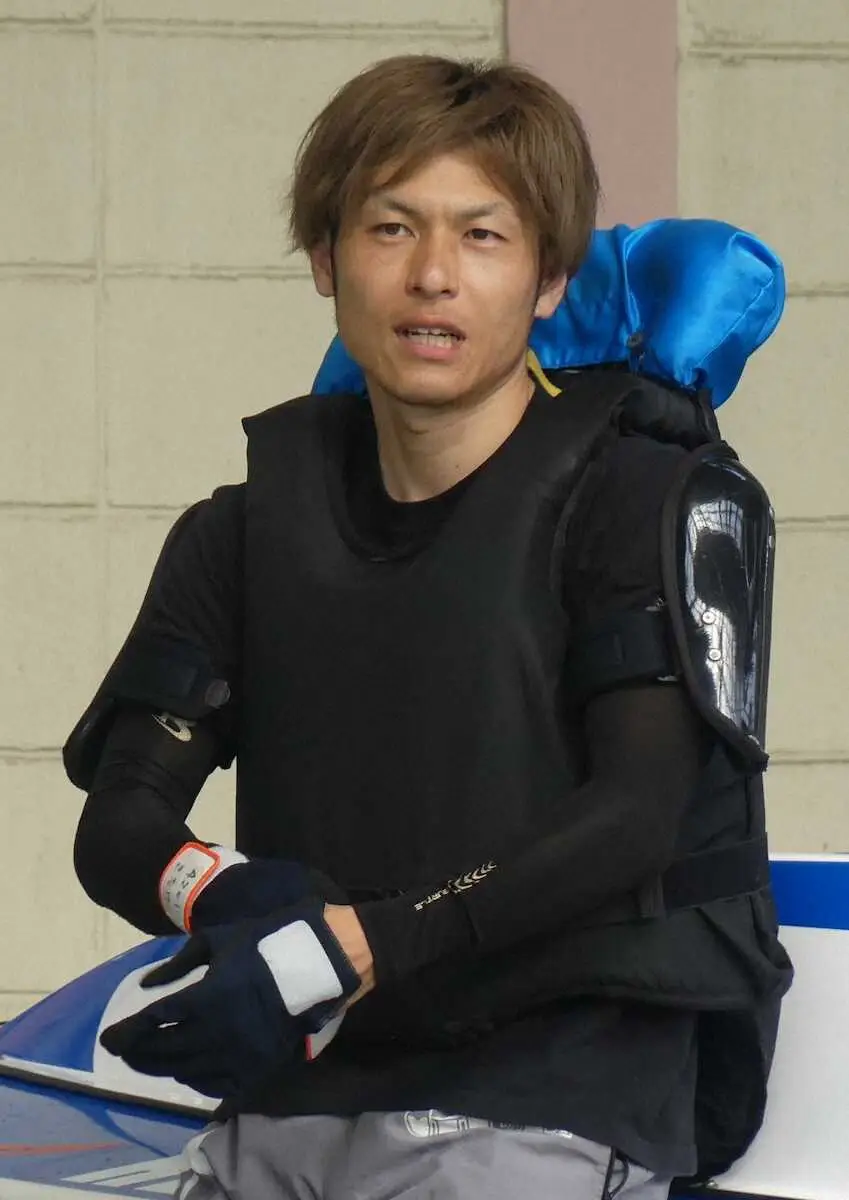 【画像・写真】【平和島ボート・G3キリンカップ】佐竹友樹　誕生日を鮮やかに連勝