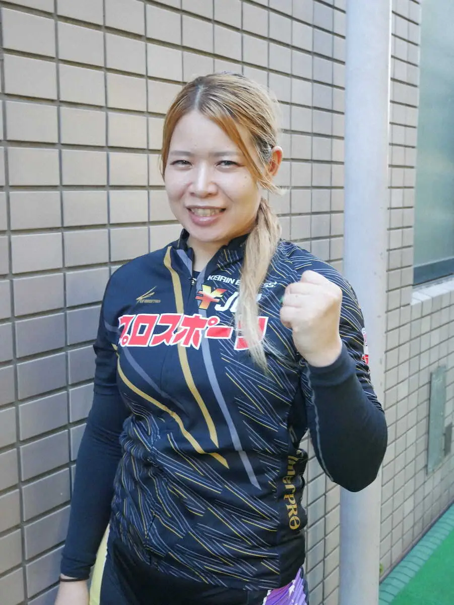【画像・写真】【松戸競輪F2・2日目ガールズ予選7R】石井寛子　決勝は「10月のG1につながるレースを」