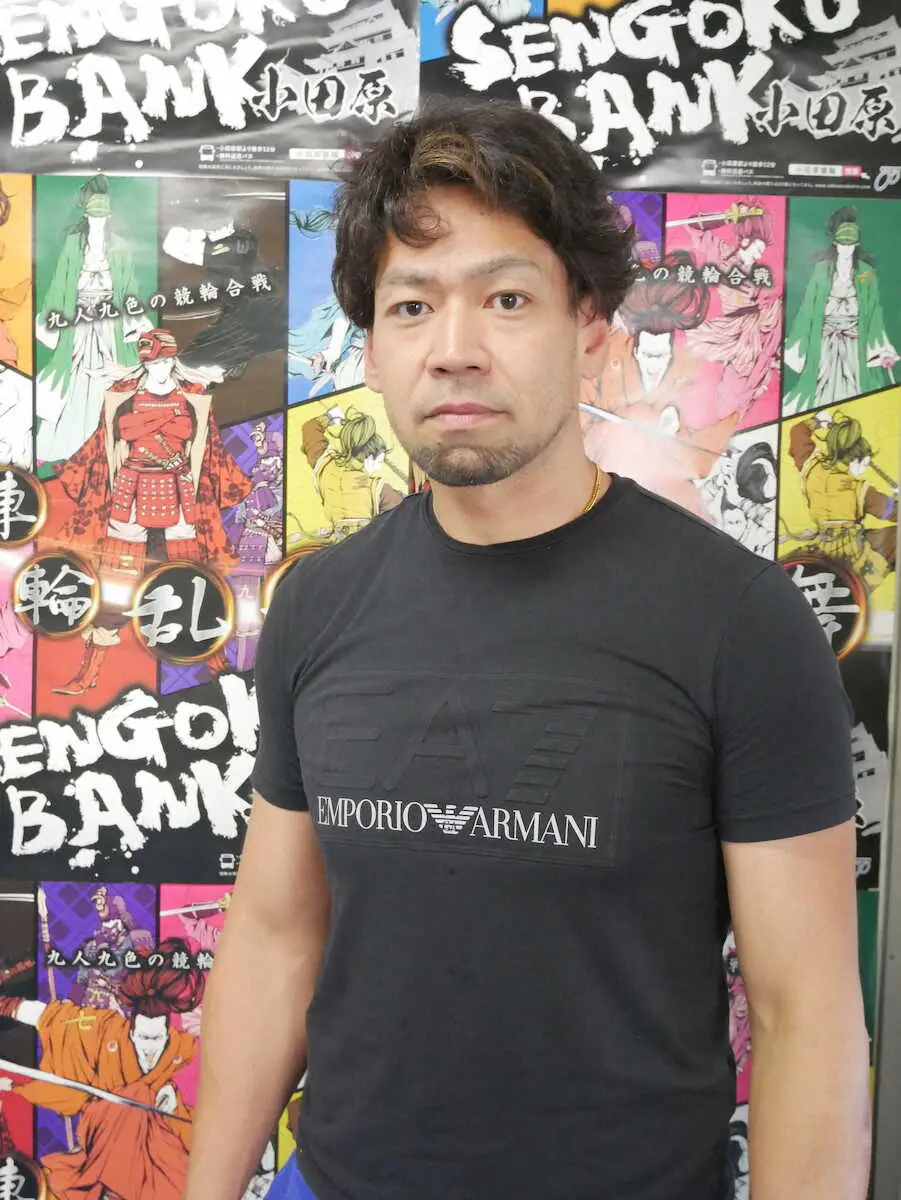 【画像・写真】【小田原競輪F1・初日S級特選12R】阿竹智史　今の目標は「犬伏に付いて行くこと」