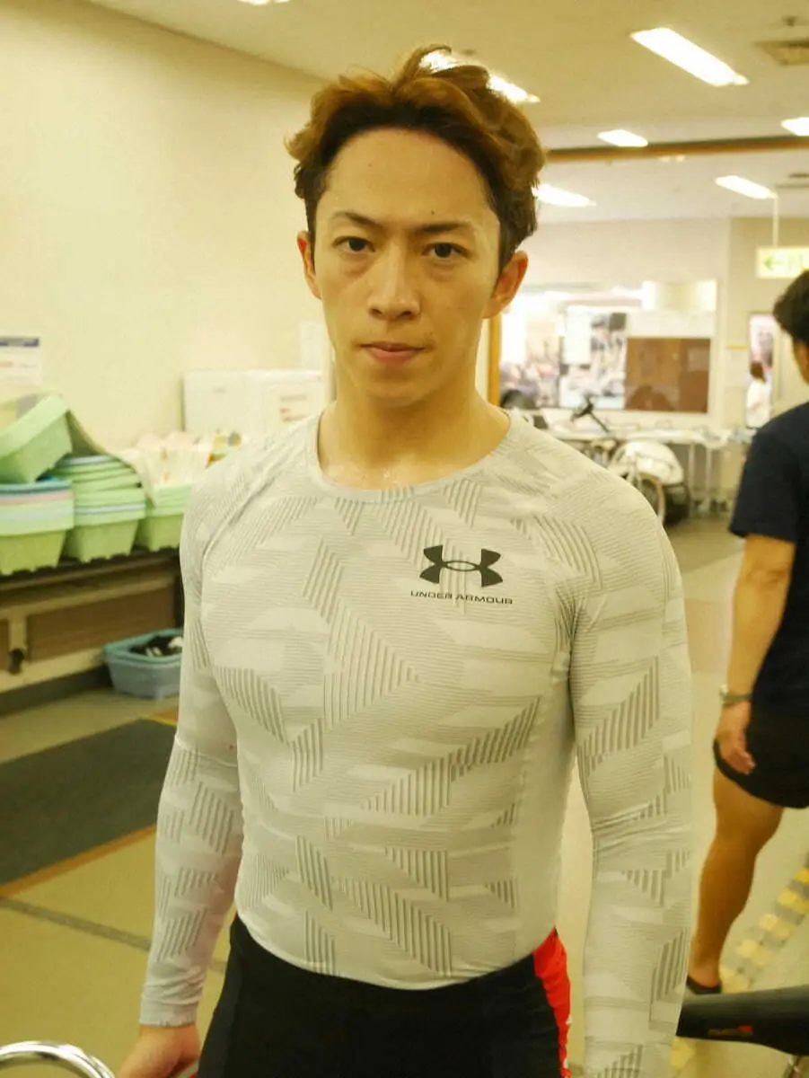 【画像・写真】【立川競輪F1・2日目S級準決12R】坂井洋　決勝は「勝ちたい。勝てるように何でもやる」