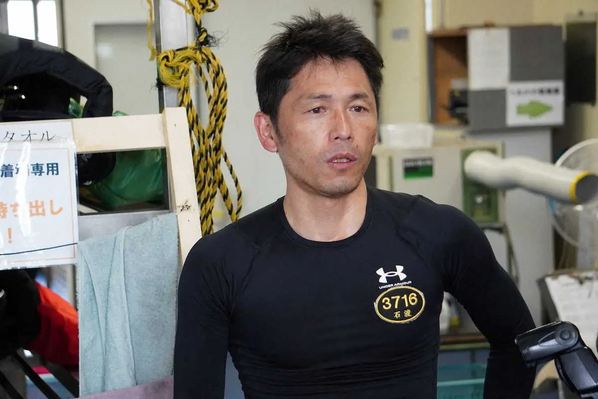 【画像・写真】【ボートレース江戸川】石渡鉄兵　信頼のレース運び