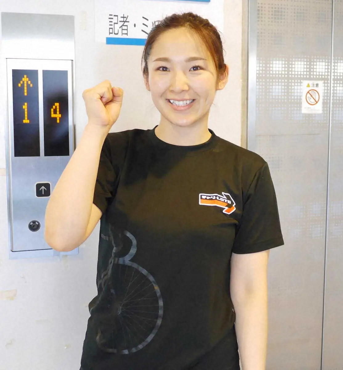 【画像・写真】【静岡競輪・ガールズ初日6R】鈴木奈央　地元戦で4カ月ぶり白星「1着はうれしい」