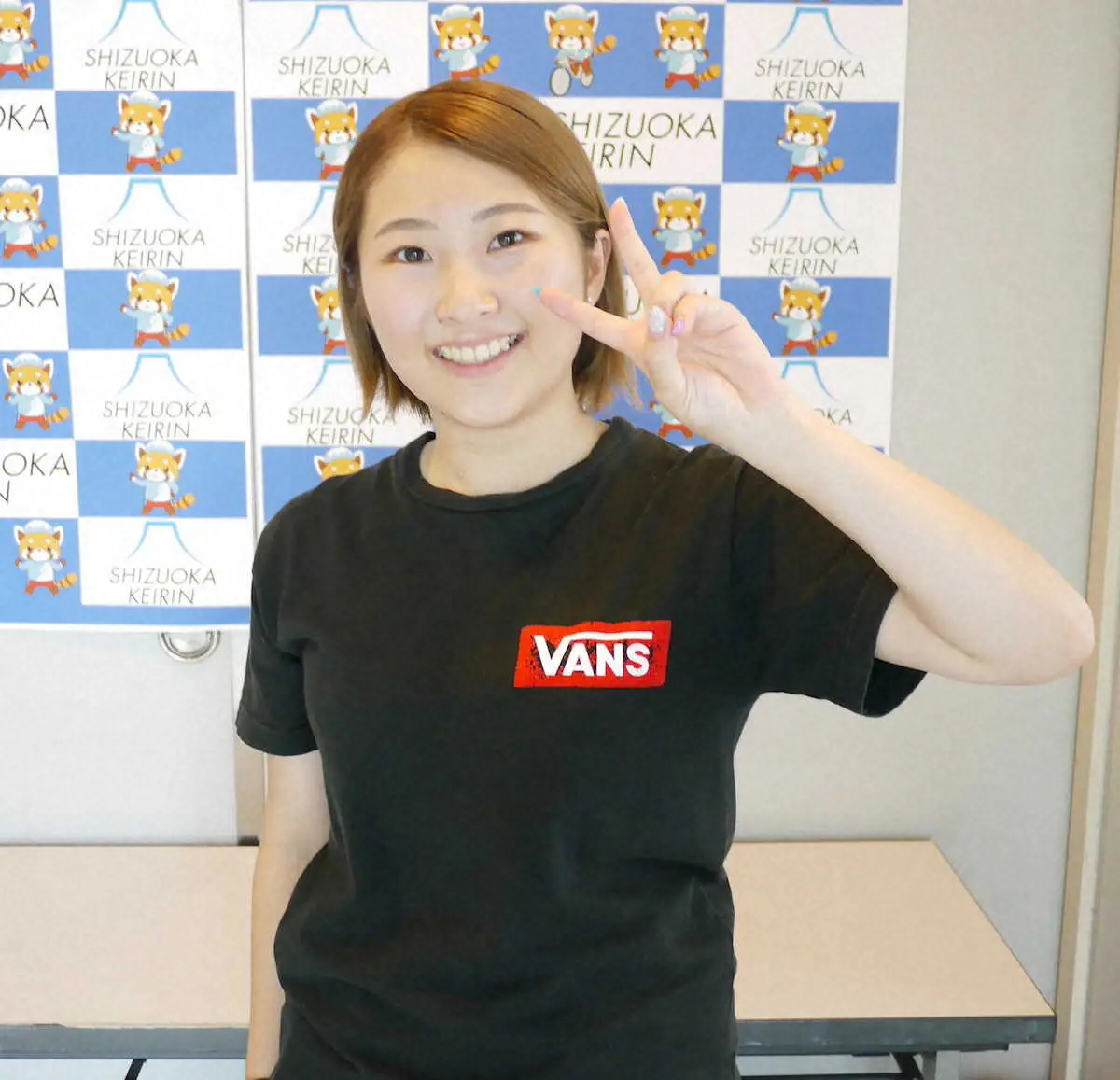 【画像・写真】【静岡競輪・ガールズ2日目6R】波乱演出の近沢諒香　1年8カ月ぶりの白星に「最後は吸い込まれた」
