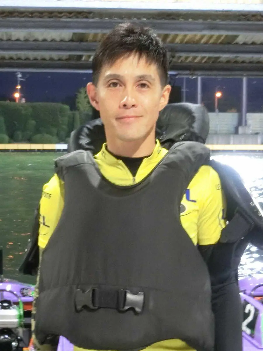 【画像・写真】【住之江ボート　G1高松宮記念特別競走　3日目10R】菊地孝平　鋭発お約束