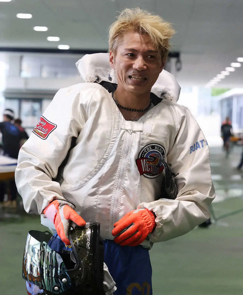 【画像・写真】【とこなめボート・G1トコタンキング決定戦】浜野谷憲吾　イン圧倒で23度目G1制覇＆通算99V