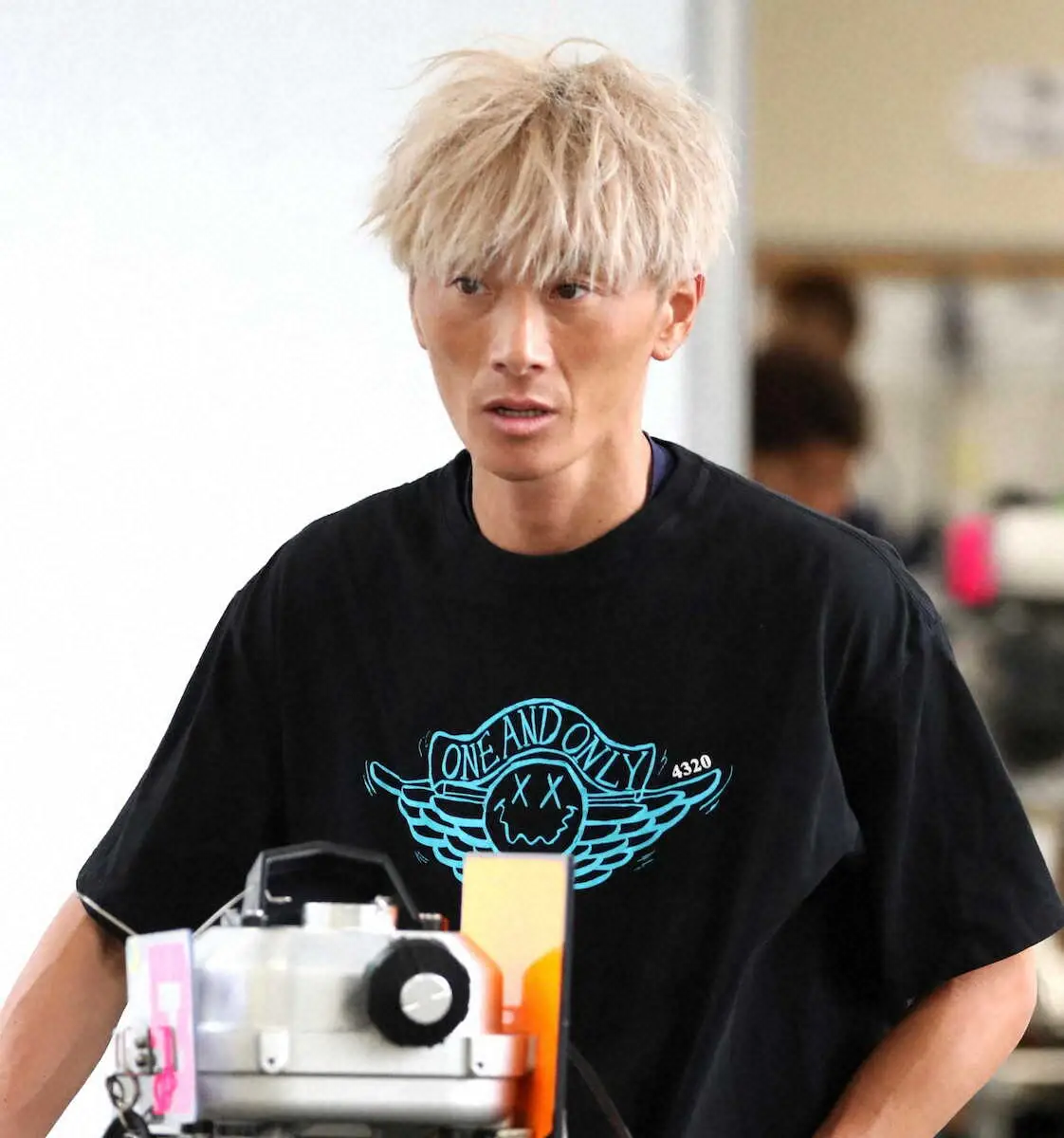 【画像・写真】予選トップ通過を果たした峰竜太