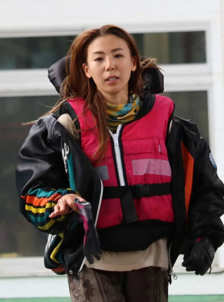 【画像・写真】【多摩川ボート　G3・オールレディースリップルカップ】鎌倉涼　単独首位