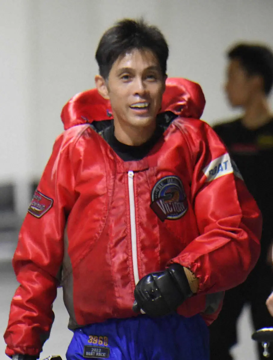 【画像・写真】【住之江ボート　G1高松宮記念特別競走】菊地孝平「住之江の4枠はいいイメージがある」