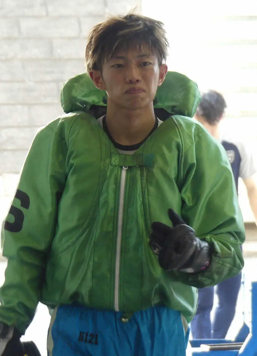 【画像・写真】【江戸川ボート・ルーキーシリーズ第15戦】定松勇樹　好枠で逆襲開始だ