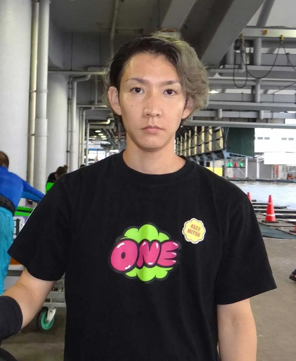 【画像・写真】【三国ボート　G1北陸艇王決戦】“イケメン”古沢光紀　鋭発逃げで今節初勝利