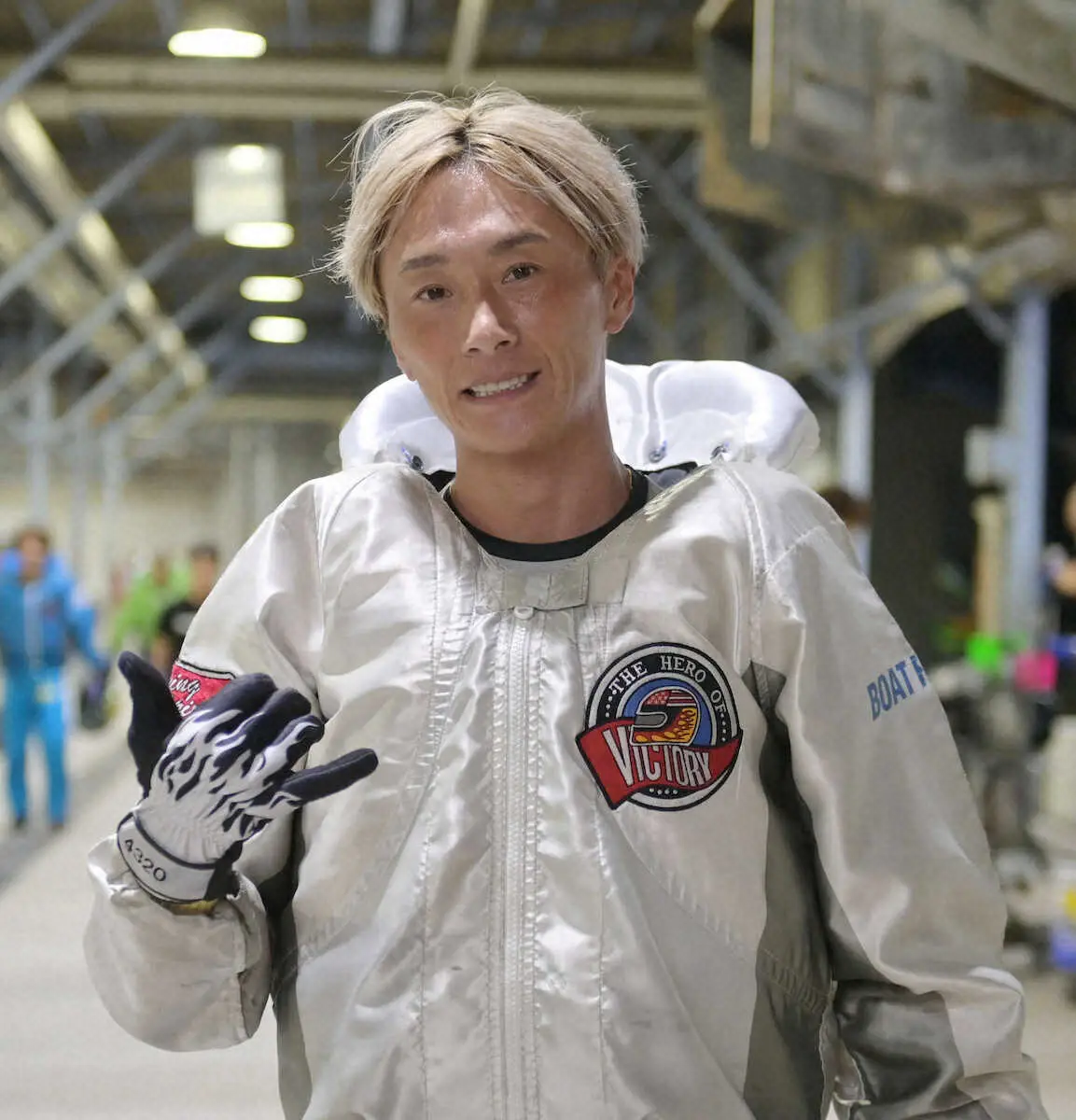 【画像・写真】【蒲郡ボート　SGダービー　ドリーム戦出場選手発表】SG復帰戦　峰竜太　1号艇発進