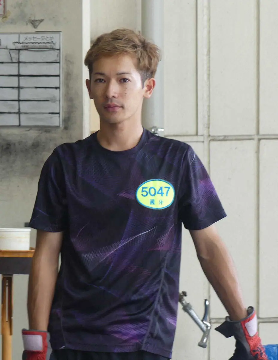 【画像・写真】【江戸川ボート・ルーキーシリーズ第15戦】国分将太郎　気心知れた18号機で奮闘