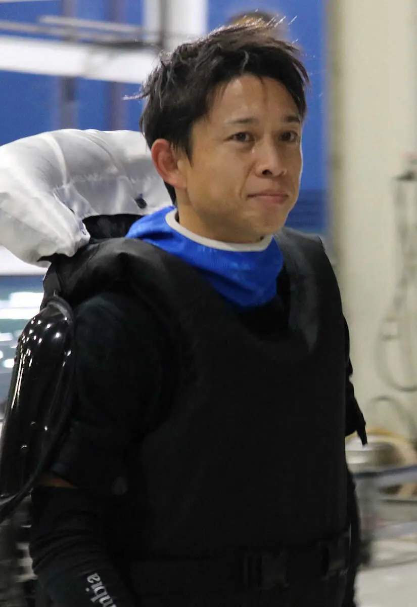 【画像・写真】【桐生ボート　G1開設67周年記念　赤城雷神杯】毒島誠　ドリームで白星狙う