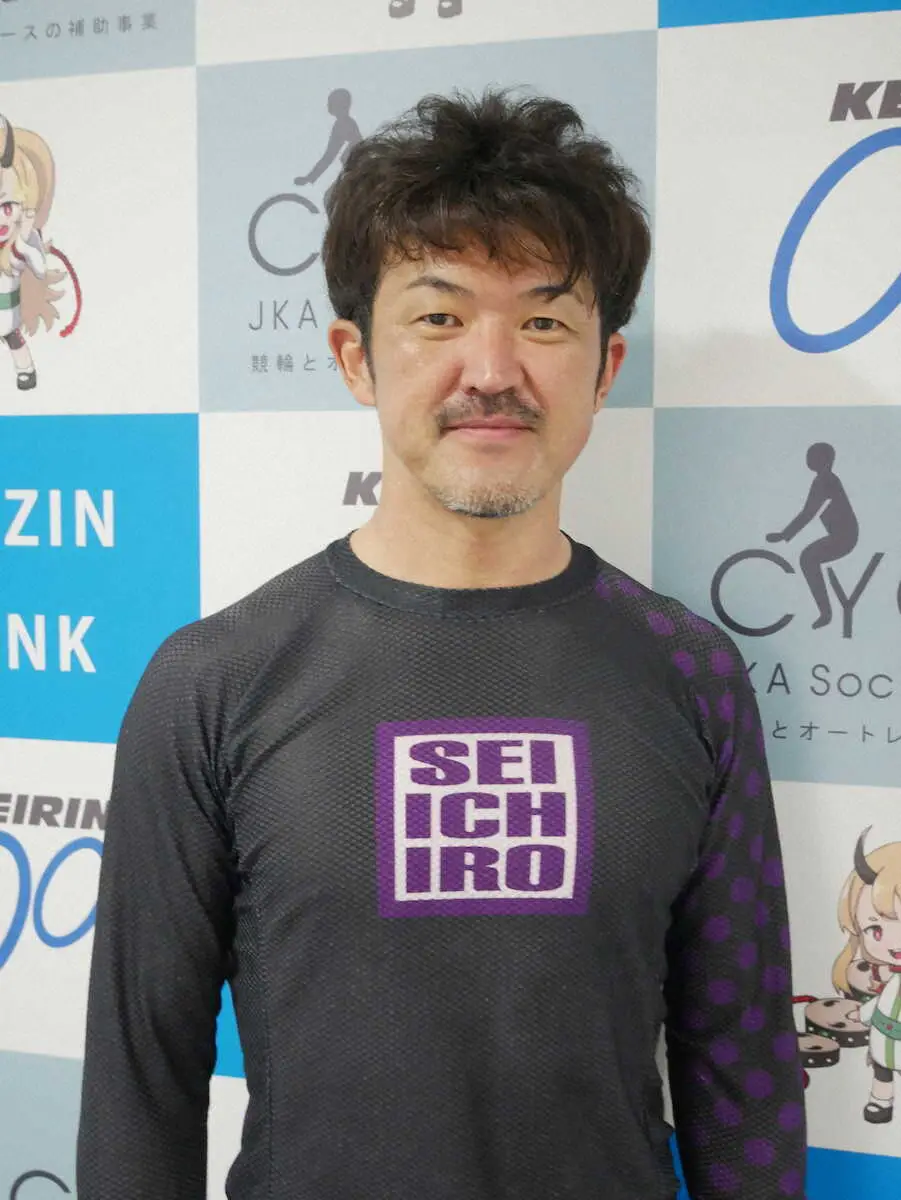 【画像・写真】【宇都宮競輪F1・2日目11R】中川誠一郎　次回の地元記念へ向けて「力を出し切って終えたい」