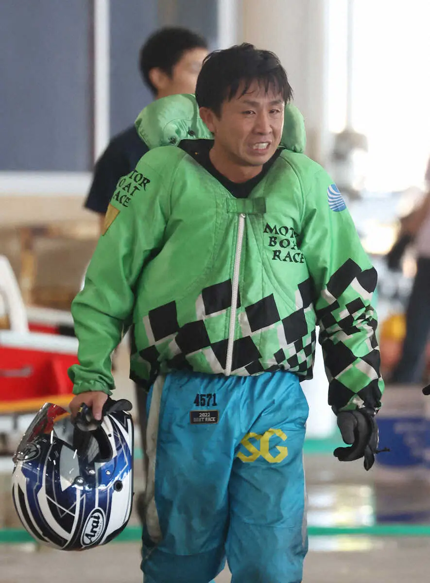 【画像・写真】【三国ボート　G1北陸艇王決戦】菅章哉　“勝負パンツ”で必殺一撃G1初Vあるぞ