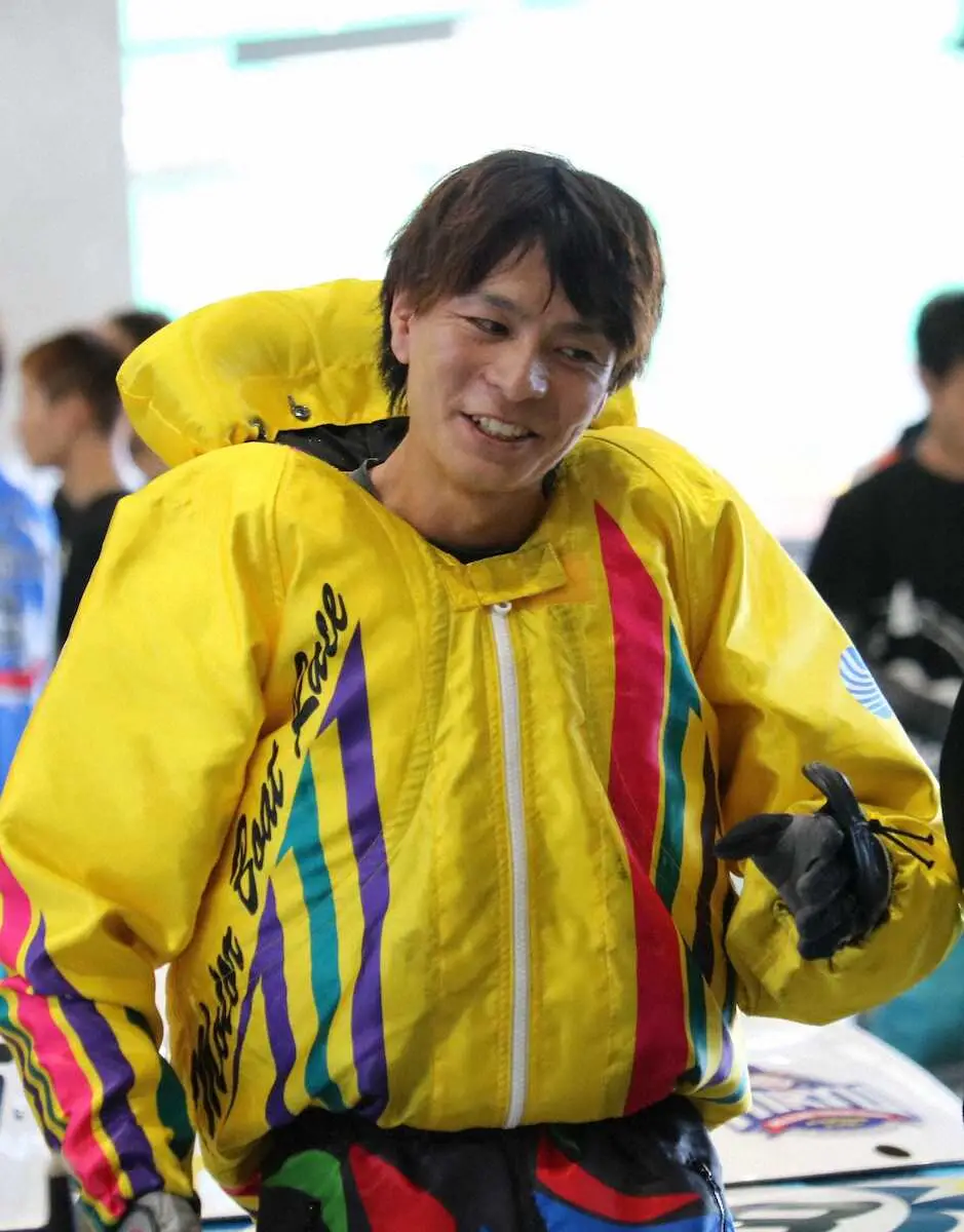 【画像・写真】【桐生ボート　G1開設67周年記念　赤城雷神杯】藤原啓史朗　勢いに乗って白星スタート