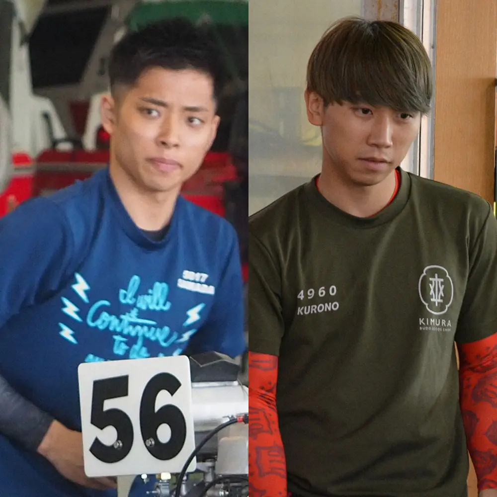 【画像・写真】沢田尚也と黒野元基（右）