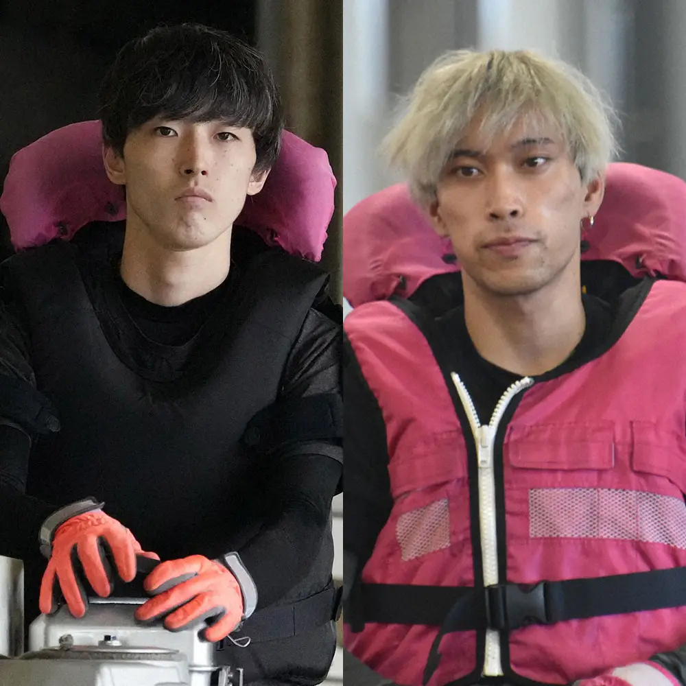 【画像・写真】畑田汰一と大沢風葵（右）