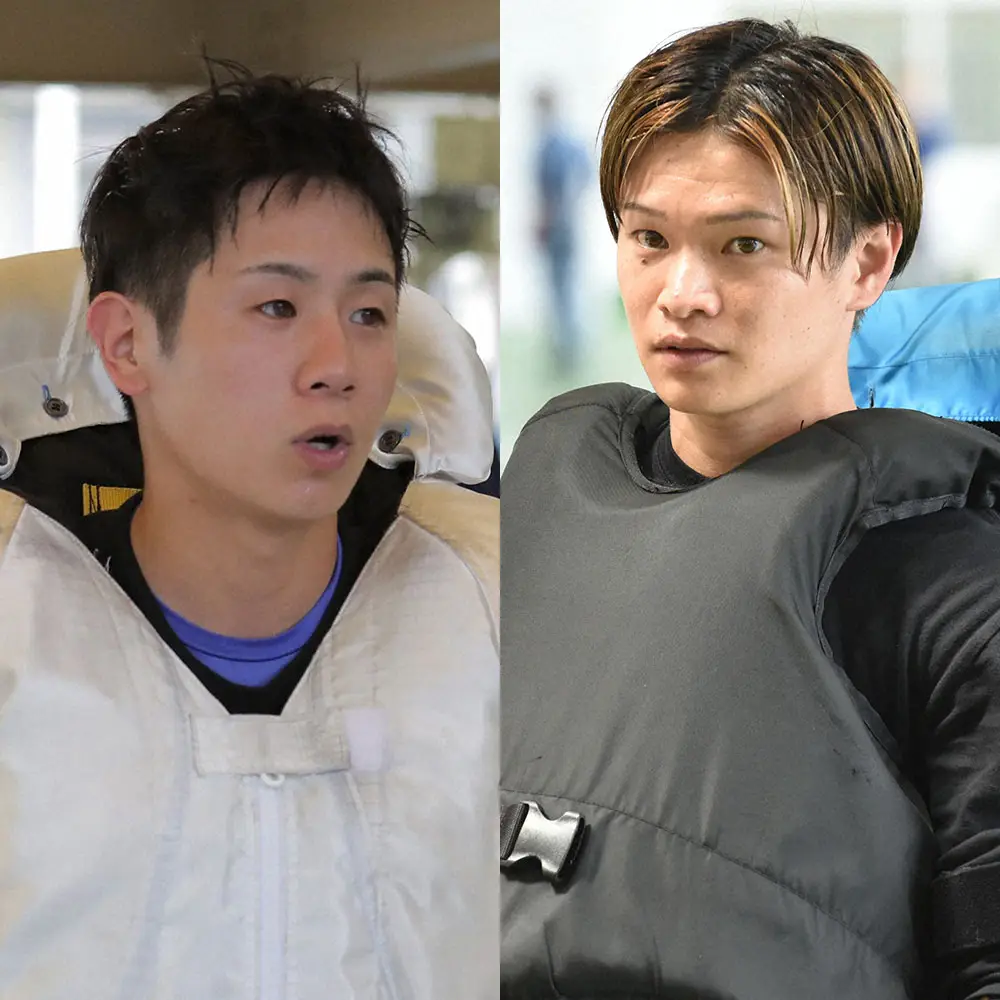 【画像・写真】関浩哉と仲谷颯仁（右）