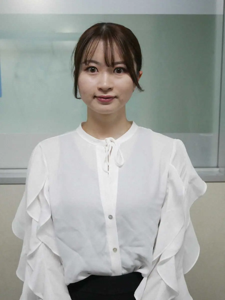 【画像・写真】【前橋競輪F2・ガールズ初日6R】河内桜雪　地元戦に緊張「前日は眠れなかった」