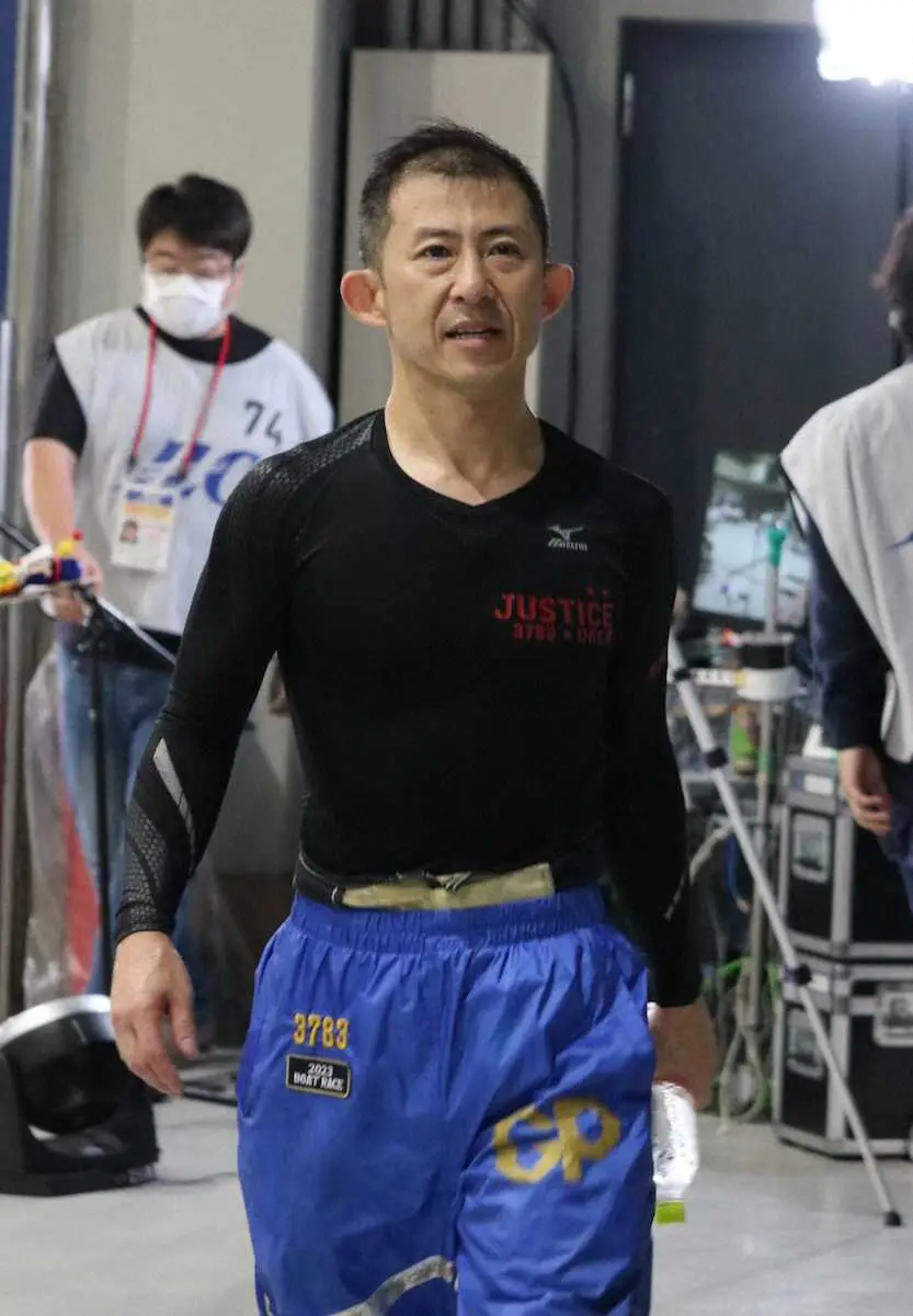 【画像・写真】【桐生ボート　G1開設67周年記念　赤城雷神杯】瓜生正義　見えた上位突破