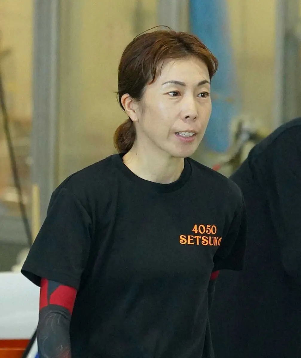 【画像・写真】8戦4勝で予選2位通過を決めた田口節子