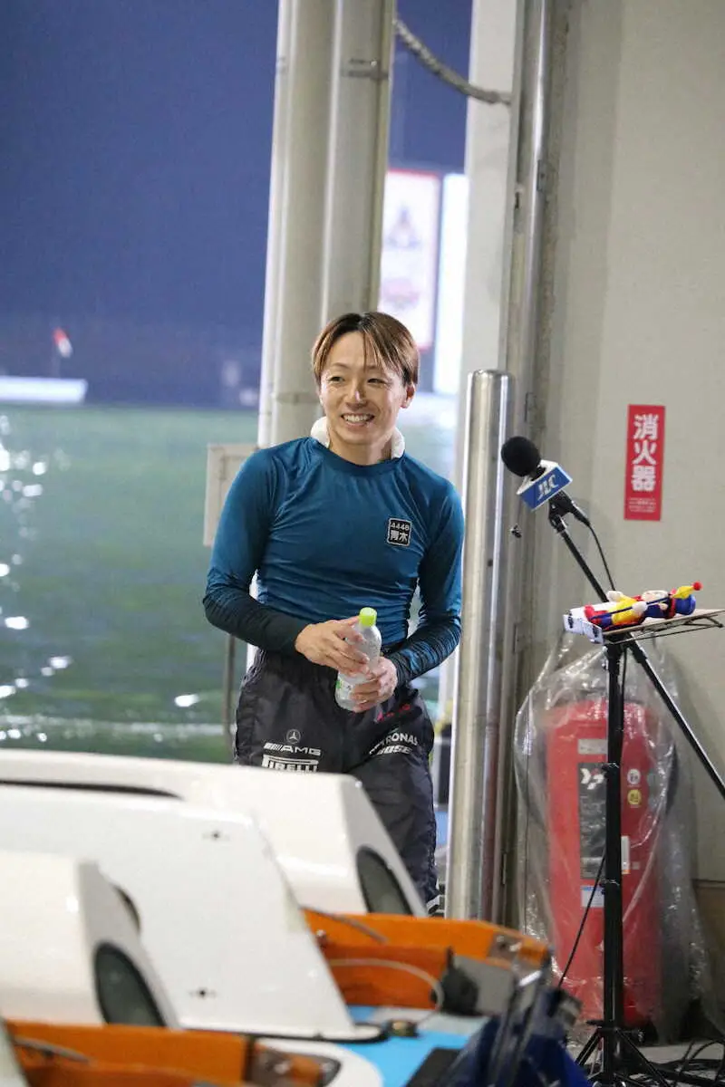 【画像・写真】【桐生ボート　G1開設67周年記念　赤城雷神杯】青木玄太　予選トップ通過