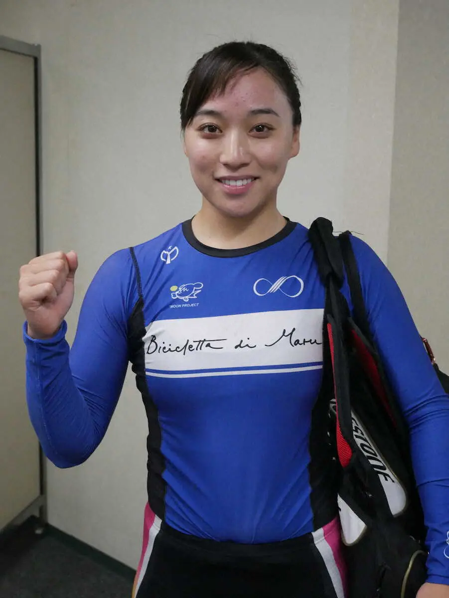 【画像・写真】【前橋競輪F2・ガールズ2日目7R】連勝の久米詩　10月のG1を見据え「タイミングを見て仕掛けたい」