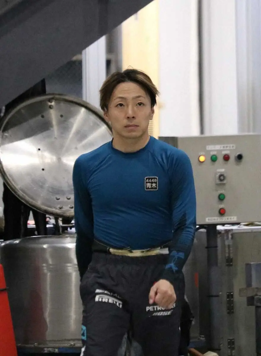 【画像・写真】【桐生ボート　G1開設67周年記念　赤城雷神杯】青木玄太　G1初制覇へ