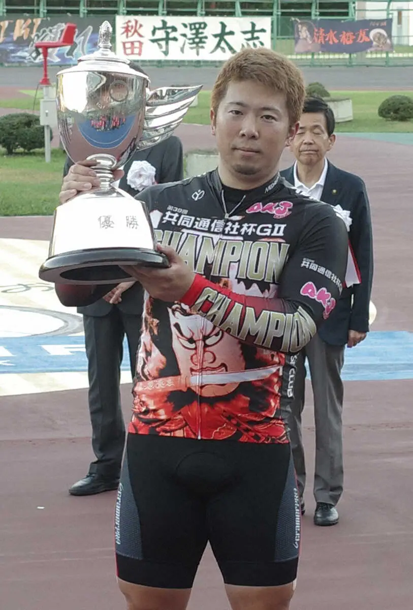 【画像・写真】【青森競輪G2「第39回共同通信社杯競輪」決勝】深谷ビッグ9年ぶりV