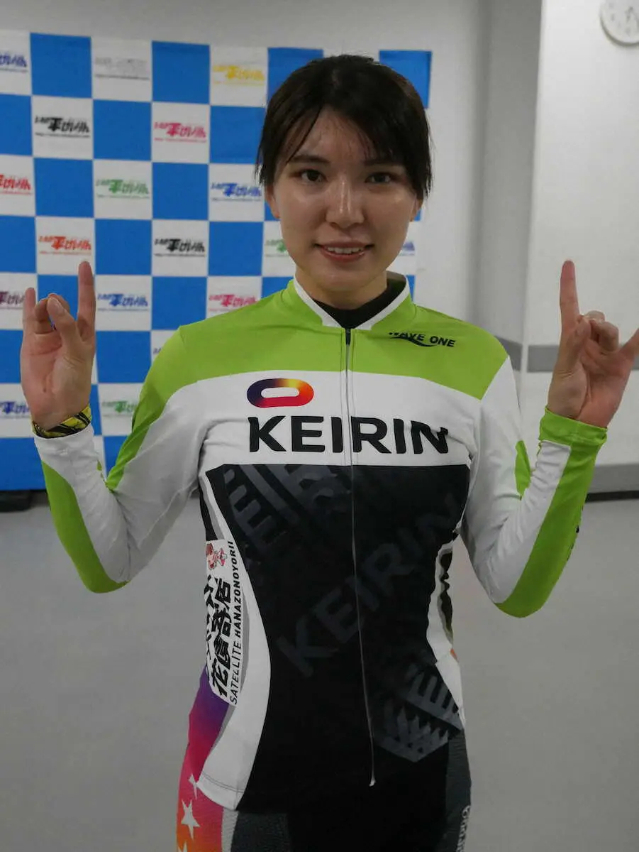 【画像・写真】【いわき平競輪F2・ガールズ2日目7R】野本怜菜　抜群の動きで連勝に「新車代を稼がないと」