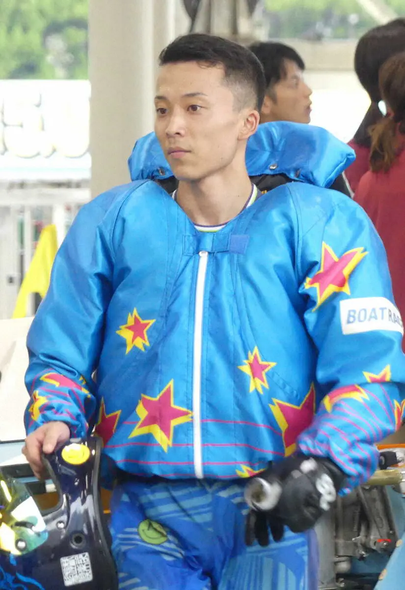 【画像・写真】【下関ボート・PG1ヤングダービー】大外捲りの宮之原輝紀「オッズ見て気合入った」