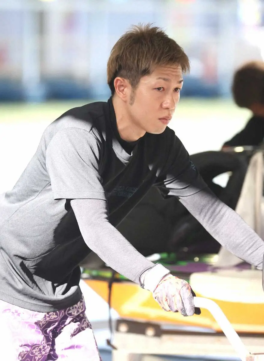 【画像・写真】【住之江ボート　飛龍賞競走】追加参戦　西村拓也　有力V候補だ