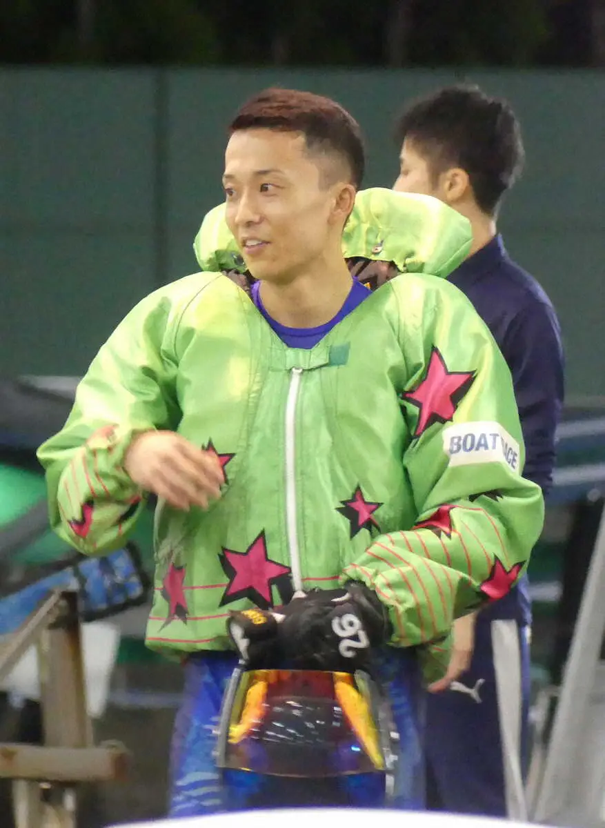 【画像・写真】【下関ボート・PG1ヤングダービー】宮之原輝紀　またもや6コースから