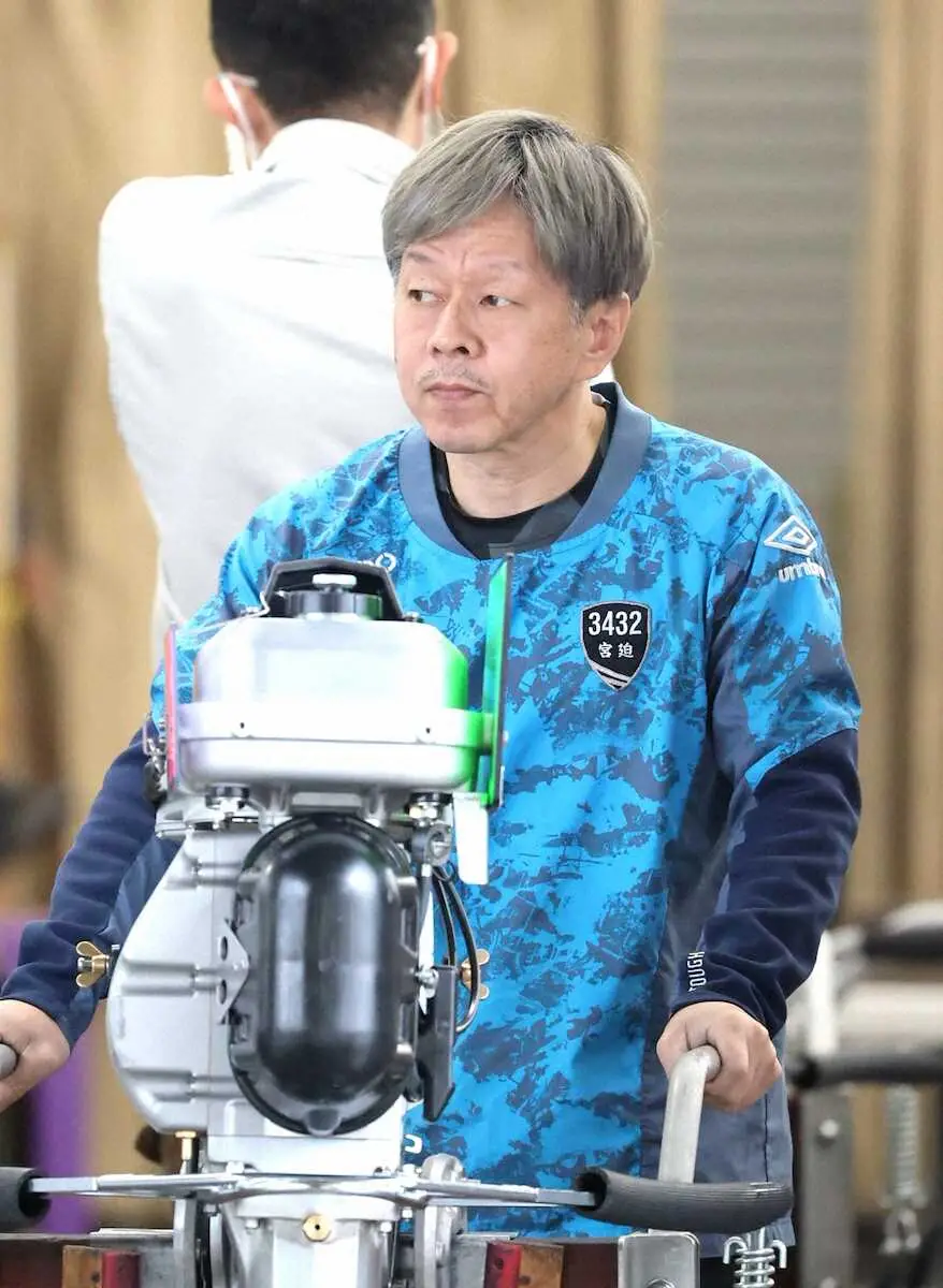 【画像・写真】【住之江ボート　第52回飛龍賞】イン戦3着　宮迫暢彦　スタートを反省　