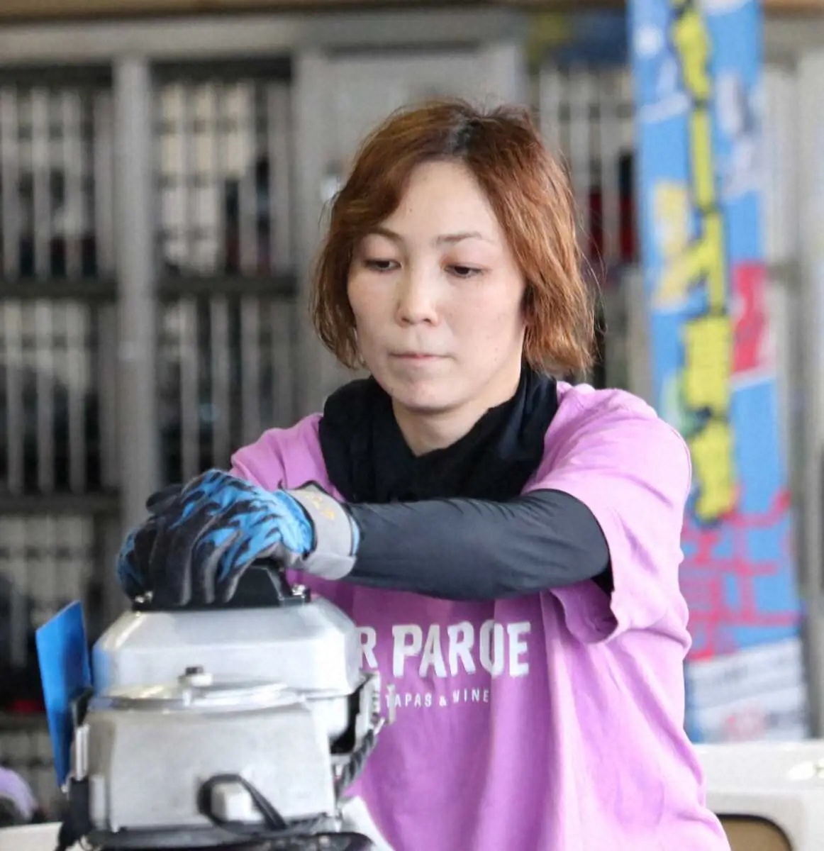 【画像・写真】【江戸川ボート　江戸川ヴィーナスシリーズ・Yes！高須クリニック杯　前検日】清埜翔子　看板機を獲得