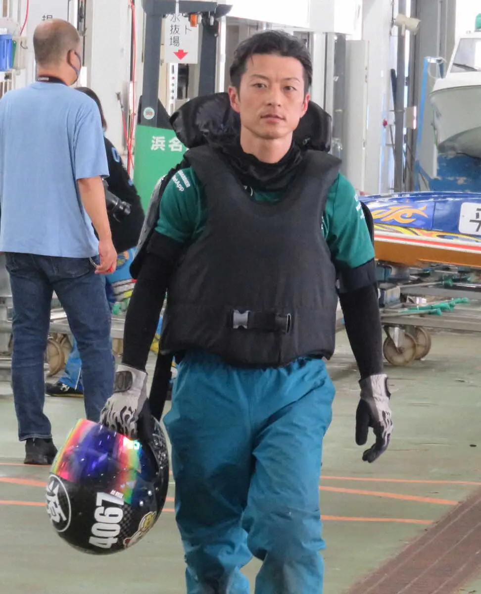 【画像・写真】【浜名湖ボート　男女W優勝戦　シーラック　バリ勝男クン。カップ　3日目】永井源（秘）ノートで気配上昇