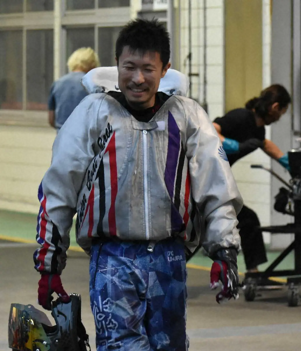 【画像・写真】【多摩川ボート3日目、第18回日刊ゲンダイ杯】三浦敬太　多摩川初V狙う