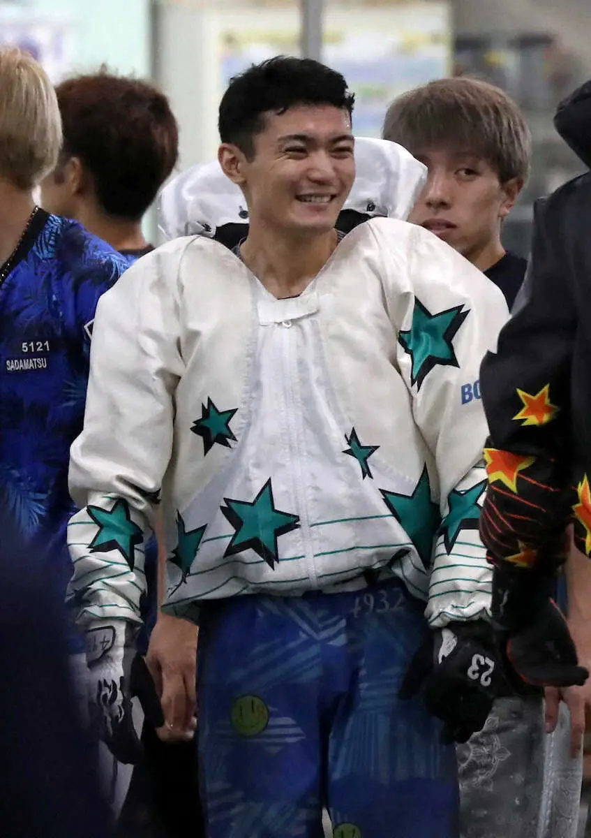 【画像・写真】【下関ボート・PG1ヤングダービー】準優9R2着の新開航「優勝戦でリベンジ」