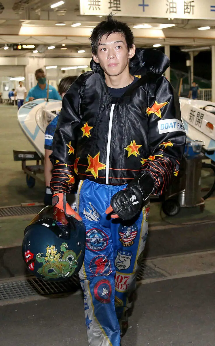 【画像・写真】【下関ボート・PG1第10回ヤングダービー】小池修平　狙うはG1初優勝