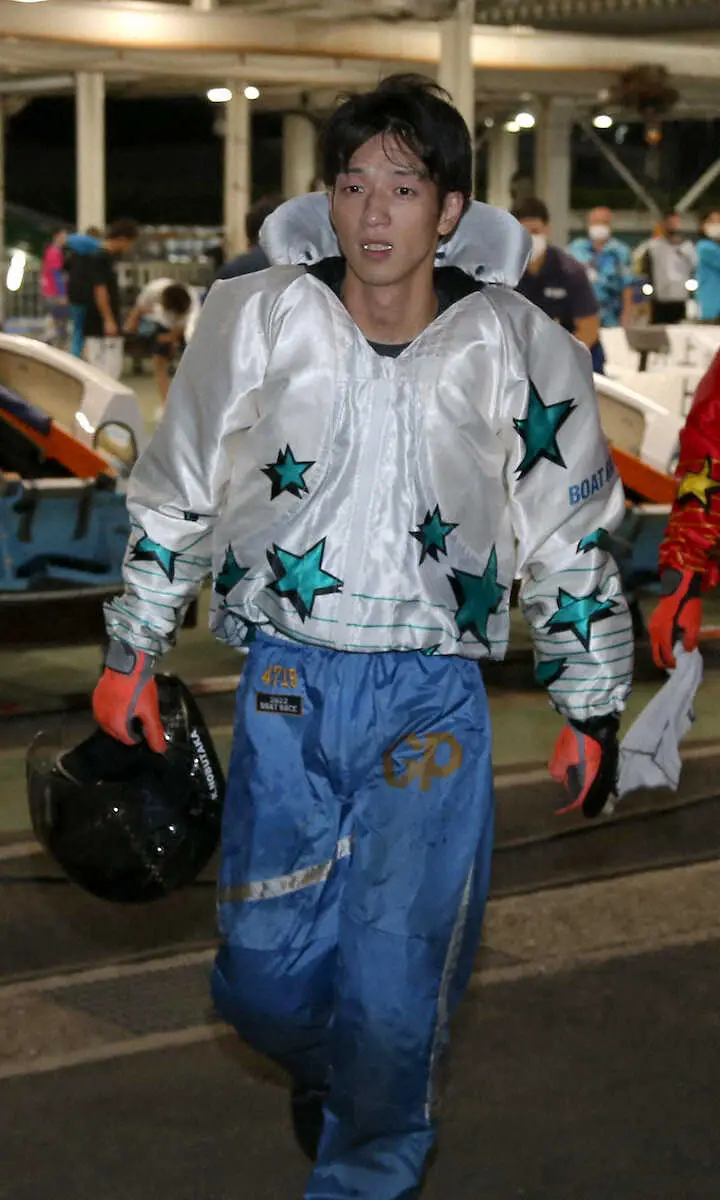 【画像・写真】【下関ボート・PG1ヤングダービー】上條暢嵩　卒業Vへ「魅せるレースを」