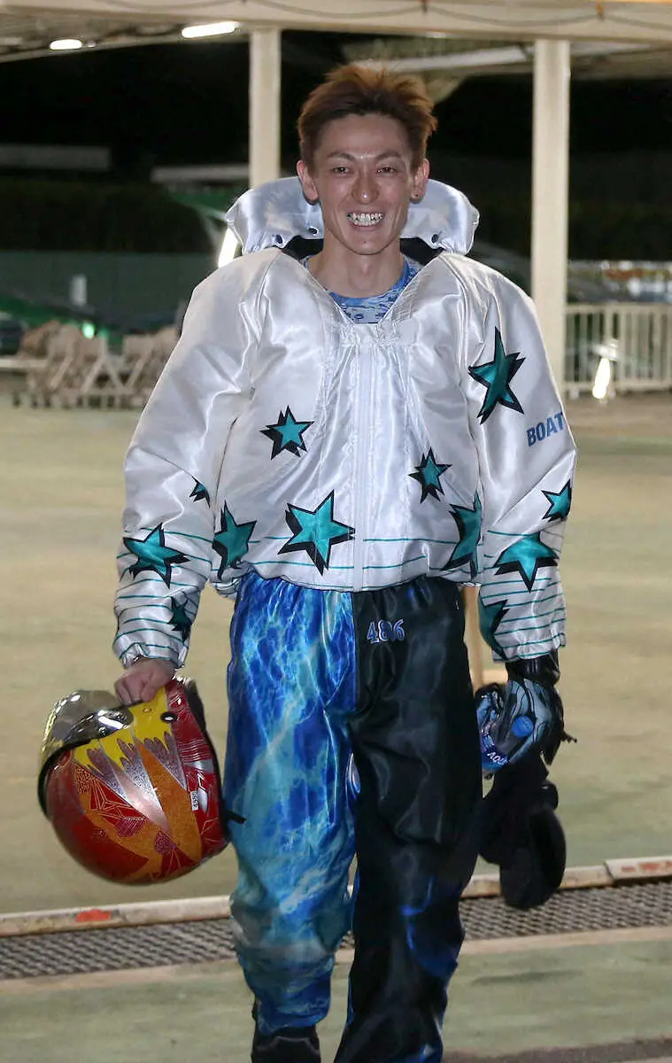 【画像・写真】【下関ボート・PG1第10回ヤングダービー】入海馨　さあマジック1